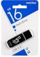 Флеш диск Smartbuy USB Drive 16Gb Glossy series Black SB16GBGS-K