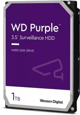 Жесткий диск WD SATA-III 1TB WD11PURZ