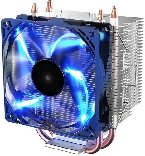 Устройство охлаждения(кулер) Deepcool GAMMAXX 300 FURY Soc-AM4/AM3+/1150/1151/1200 4-pin 18-21dB Al