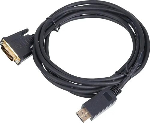 Кабель DisplayPort (m) DVI (m) 3м черный