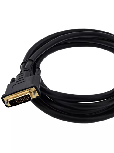 Кабель DVI dual link (25M/25M, 3м, позолоченные контакты)