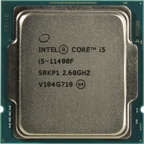 Процессор Intel Core i5-11400F 2.6/4.4GHz, 6C/12T, 12Mb L3,DDR4-3200, TDP-65W, LGA1200, OEM [CM8070