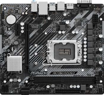 Материнская плата Asrock H610M-HVS/M.2 R2.0